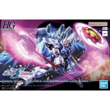 hg gyan storm agnes giebenrath cst 1/144