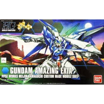 hgbf gundam exia amazing 1/144