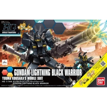 hgbf gundam lightning black warr 1/144