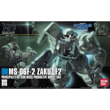 hguc zaku-f2 zeon type 1/144