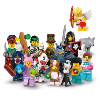 71048 - minifigure serie 27 - serie completa 12 personaggi