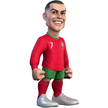 portogallo - cristiano ronaldo - minix collectible figurines