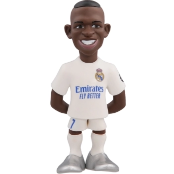 real madrid - vinicius - football stars 203 - minix collectible figurines