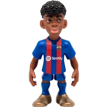 fc barcellona - lamine yamal - football stars 105 - minix collectible figurines