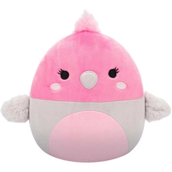 squishmallows - jayla il pappagallo galah - peluche 20cm