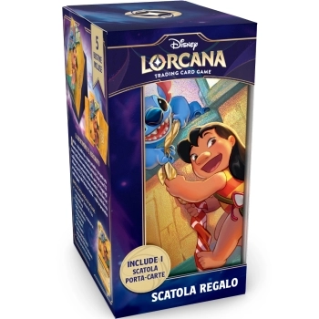 lorcana - l'isola di archazia - gift box lilo (ita)