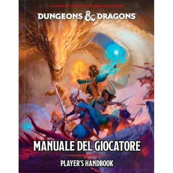 dungeons & dragons - manuale del giocatore 2024 (ita)