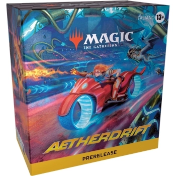 magic the gathering - aetherdrift - prerelease pack (ita)