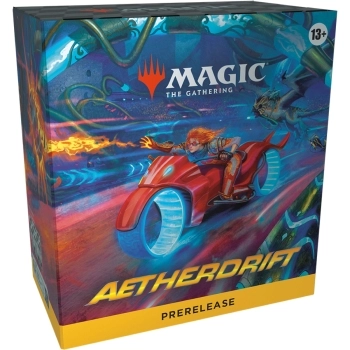 magic the gathering - aetherdrift - prerelease pack (eng)