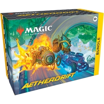 magic the gathering - aetherdrift - bundle set (eng)