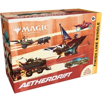 magic the gathering - aetherdrift - finish line bundle (eng)