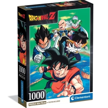 dragon ball - puzzle 1000 pezzi