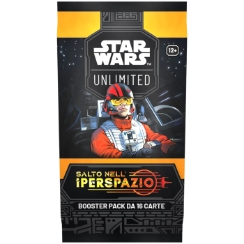 star wars unlimited - salto nell'iperspazio - bustina singola (ita)