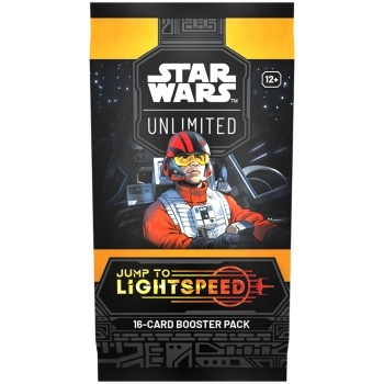 star wars unlimited - jump to lightspeed - bustina singola (eng)