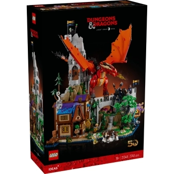 21348 - dungeons & dragons: il racconto del drago rosso