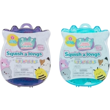 squish a longs - surprise pack 2 personaggi e accessori - modello assortito