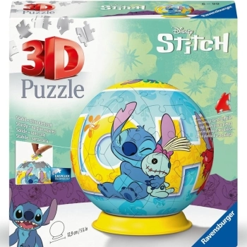 disney: lilo & stitch - lilo con scrump - puzzle 3d