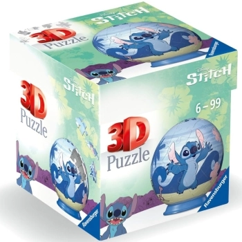 disney: lilo & stitch - lilo - puzzle 3d assortito