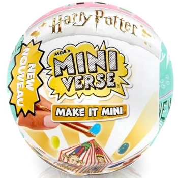 mga's miniverse - make it mini harry potter - honeydukes