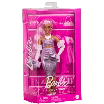 barbie fashionista - deluxe pink hair