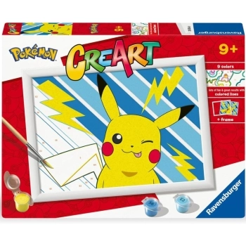 creart - pokemon pikachu