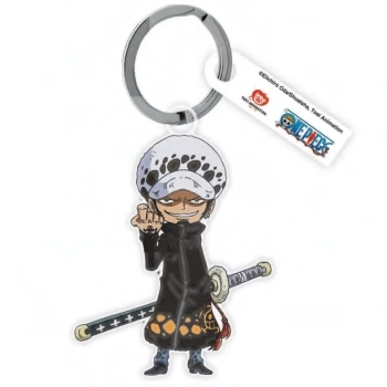 one piece - portachiavi plexiglass - trafalgar law