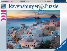 santorini - puzzle 1000 pezzi