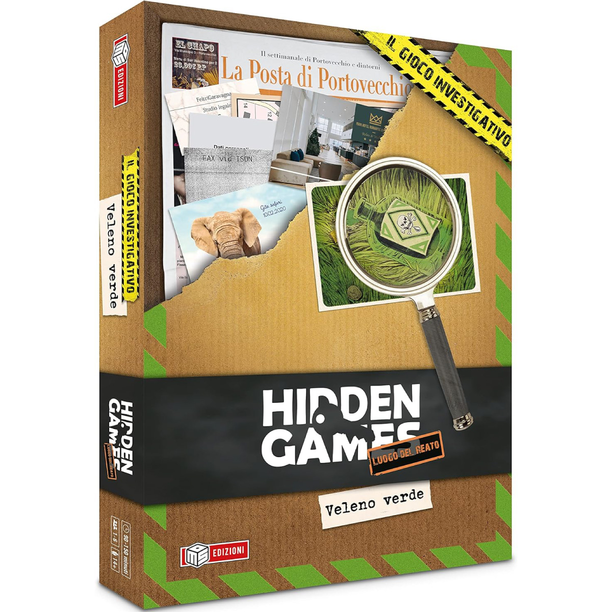 hidden games season bundle 2023 - veleno verde, in bilico su un filo, il caso di villasetia, il diadema di mezzanotte