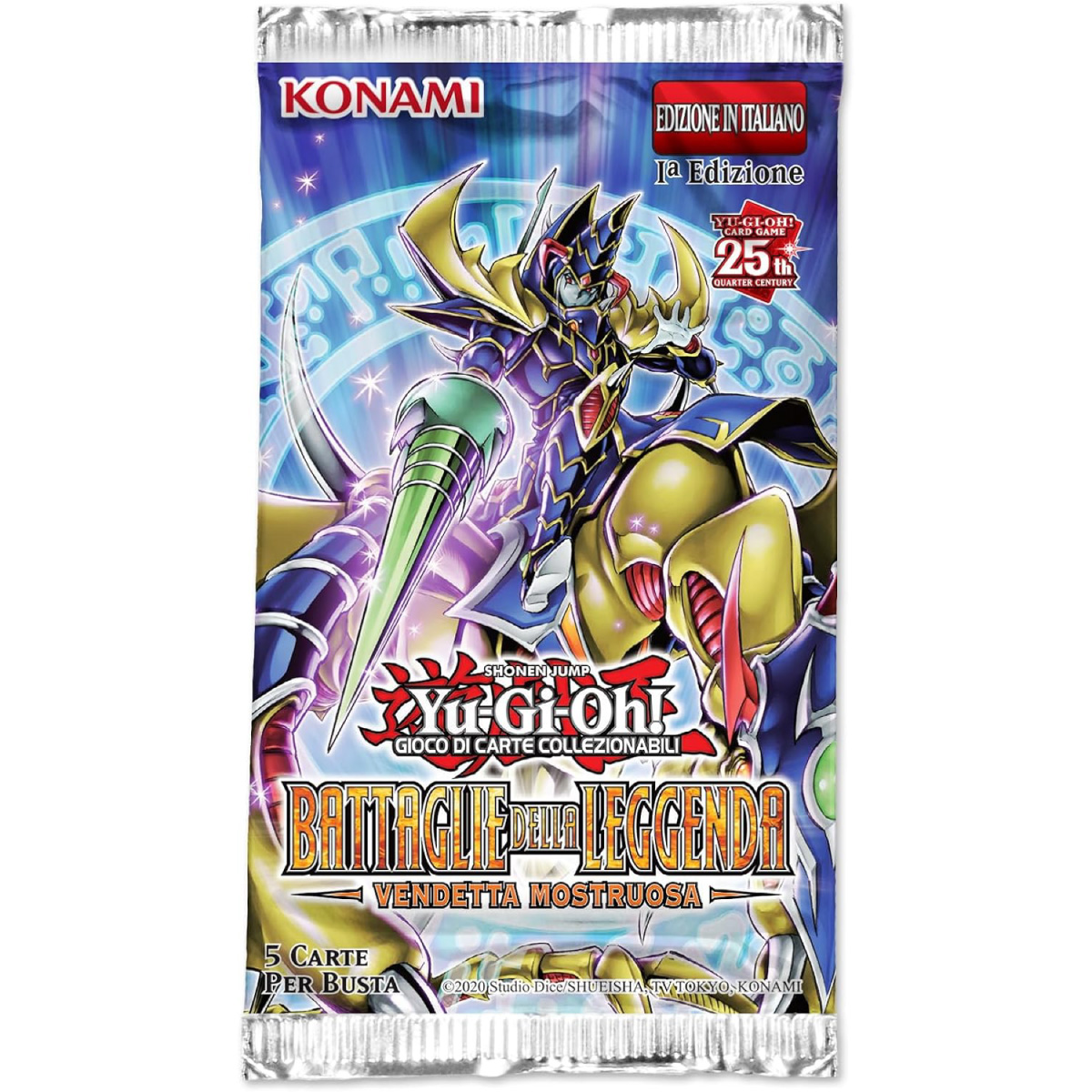 yu-gi-oh! - battaglie della leggenda vendetta mostruosa - box 24 buste (ita) - yu16475