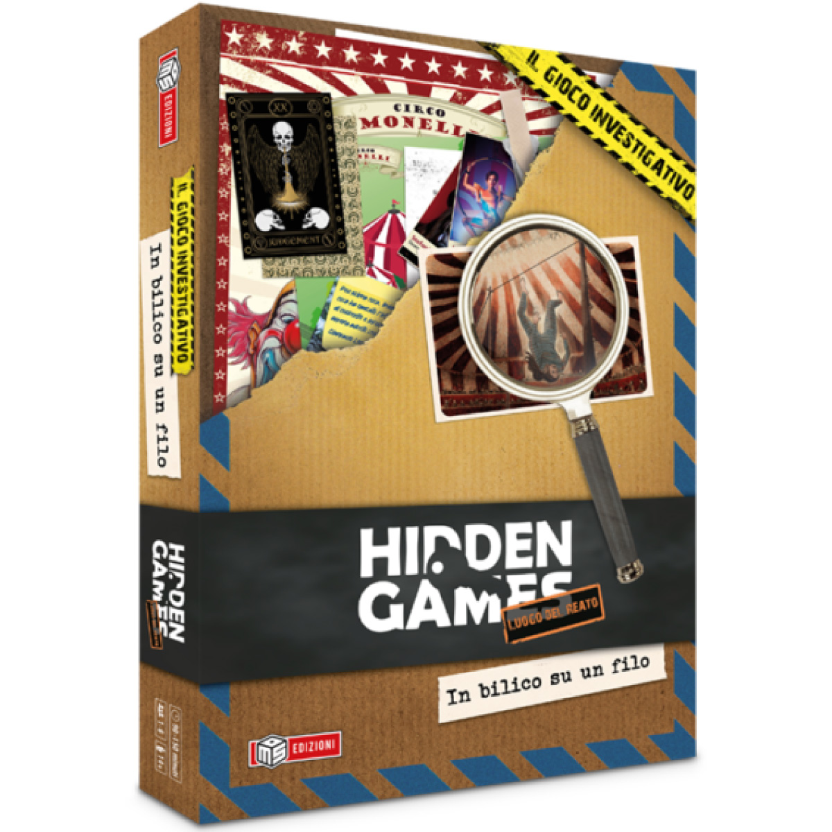 hidden games season bundle 2023 - veleno verde, in bilico su un filo, il caso di villasetia, il diadema di mezzanotte