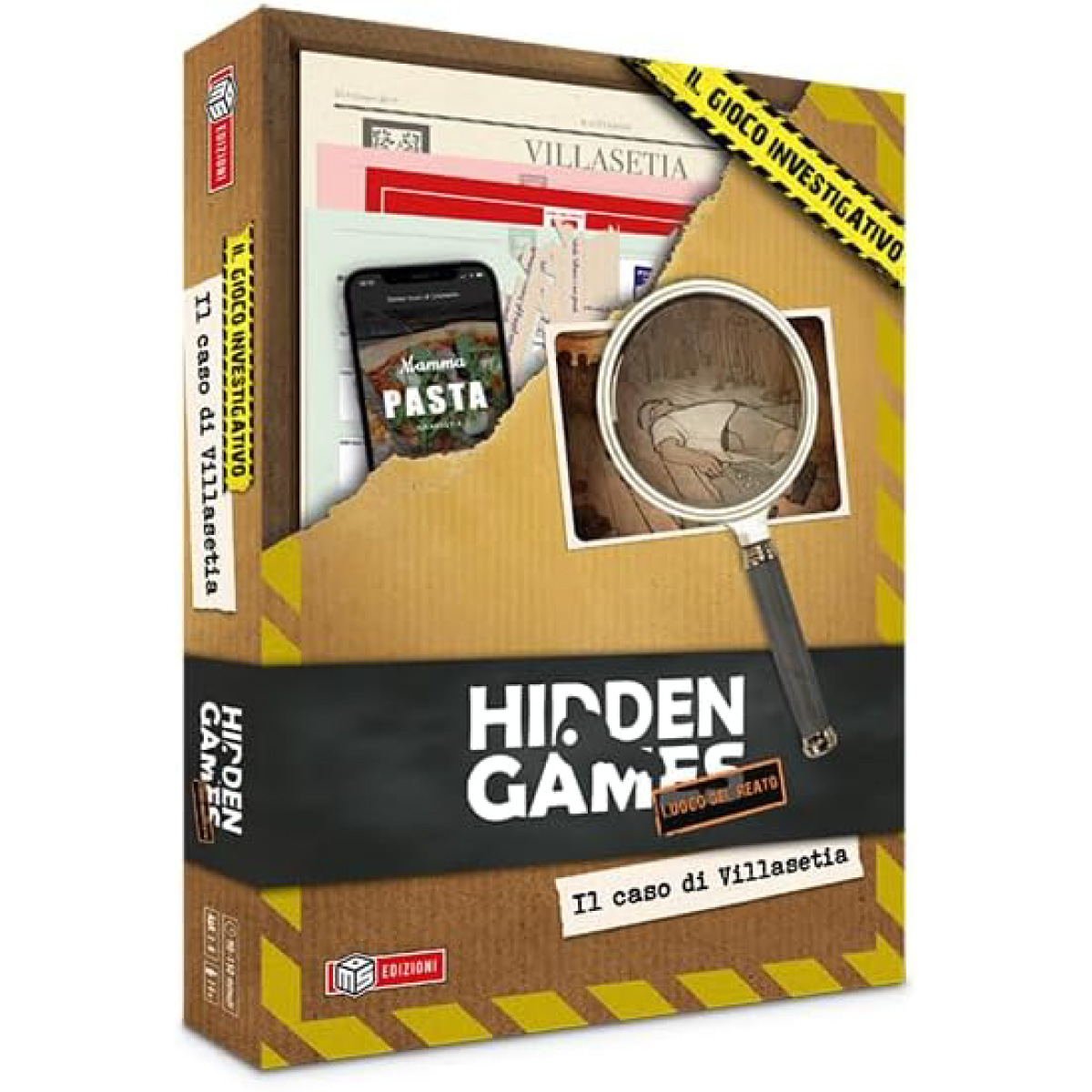 hidden games season bundle 2023 - veleno verde, in bilico su un filo, il caso di villasetia, il diadema di mezzanotte