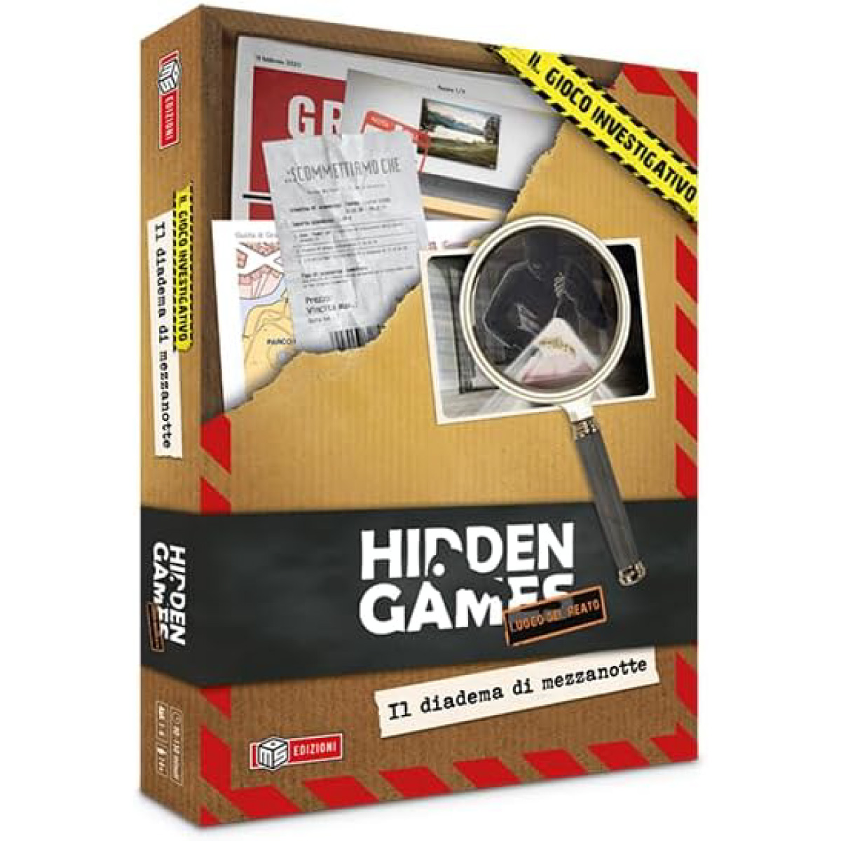 hidden games season bundle 2023 - veleno verde, in bilico su un filo, il caso di villasetia, il diadema di mezzanotte