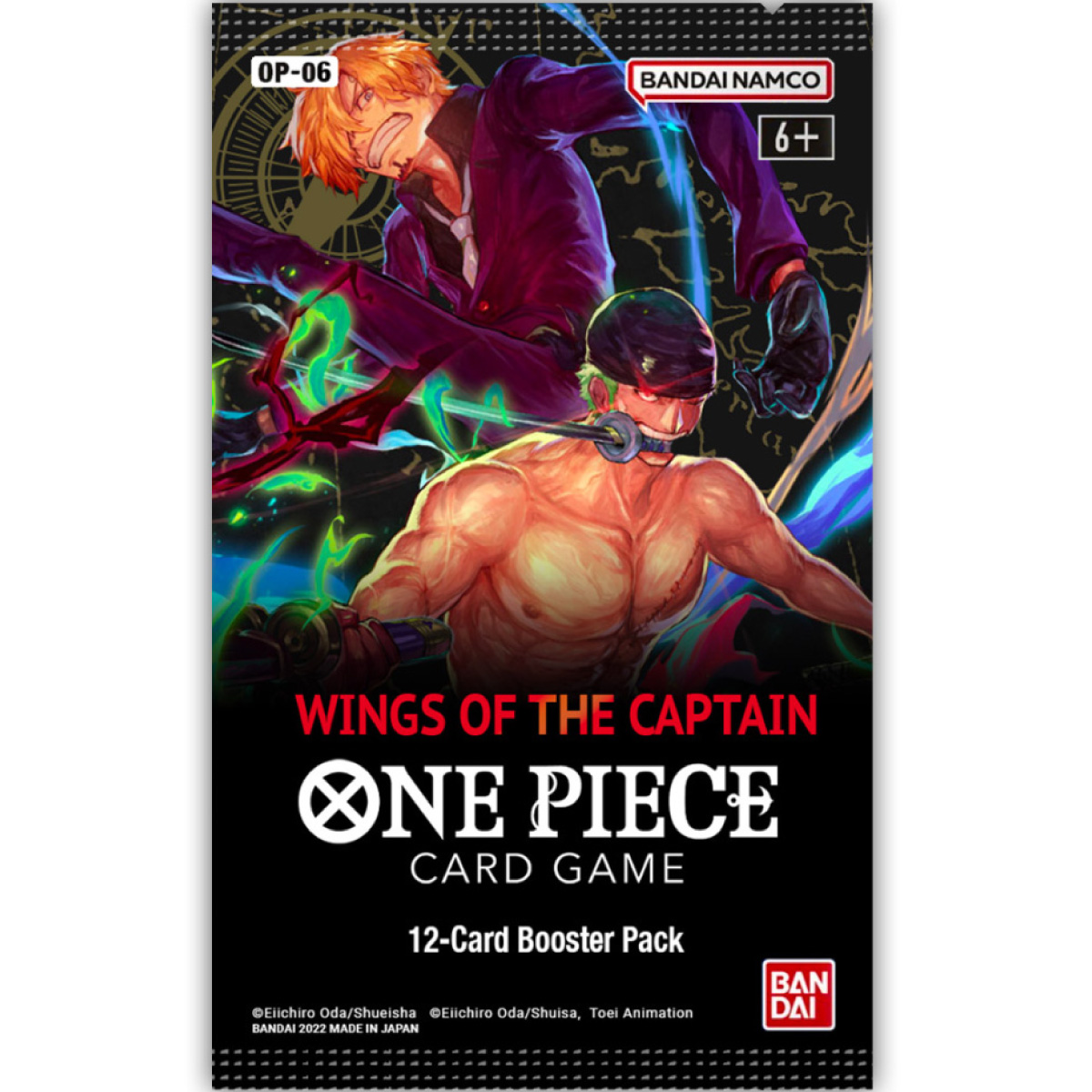 one piece card game - wings of the captain - op-06 - box 24 buste (eng)