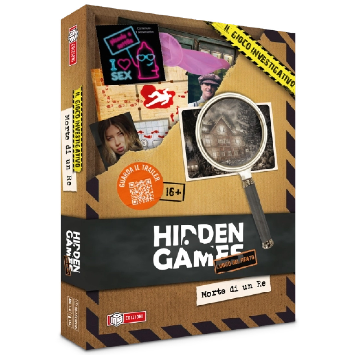 hidden games season bundle 2024 - un piano perfetto, morte di un re, freddo come il ghiaccio