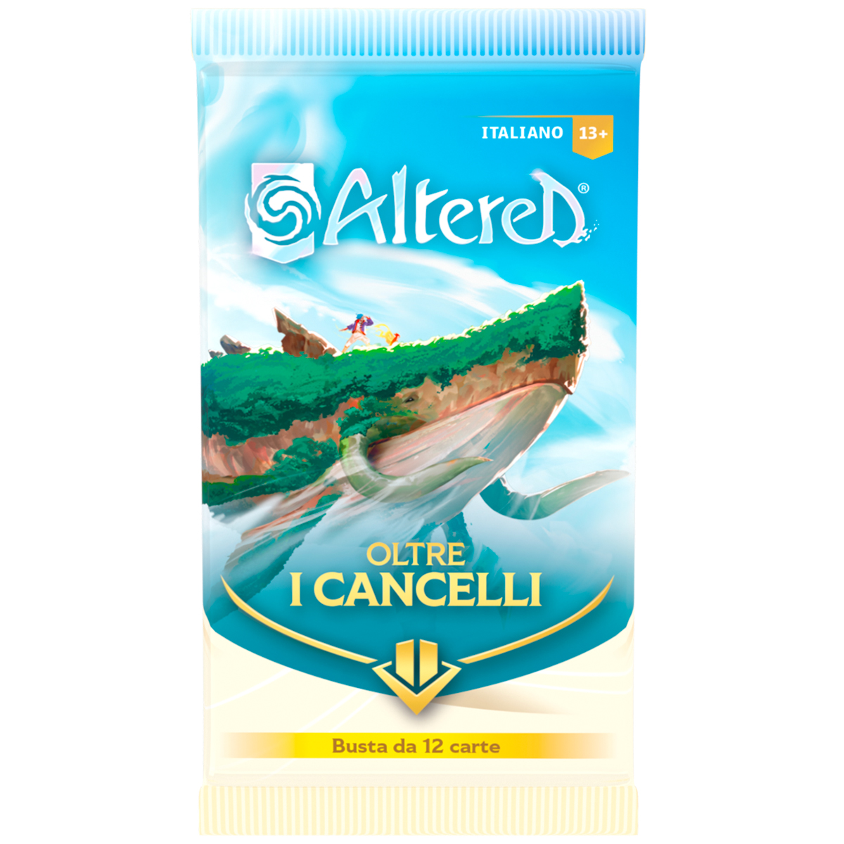 altered: oltre i cancelli - box 36 buste (ita)