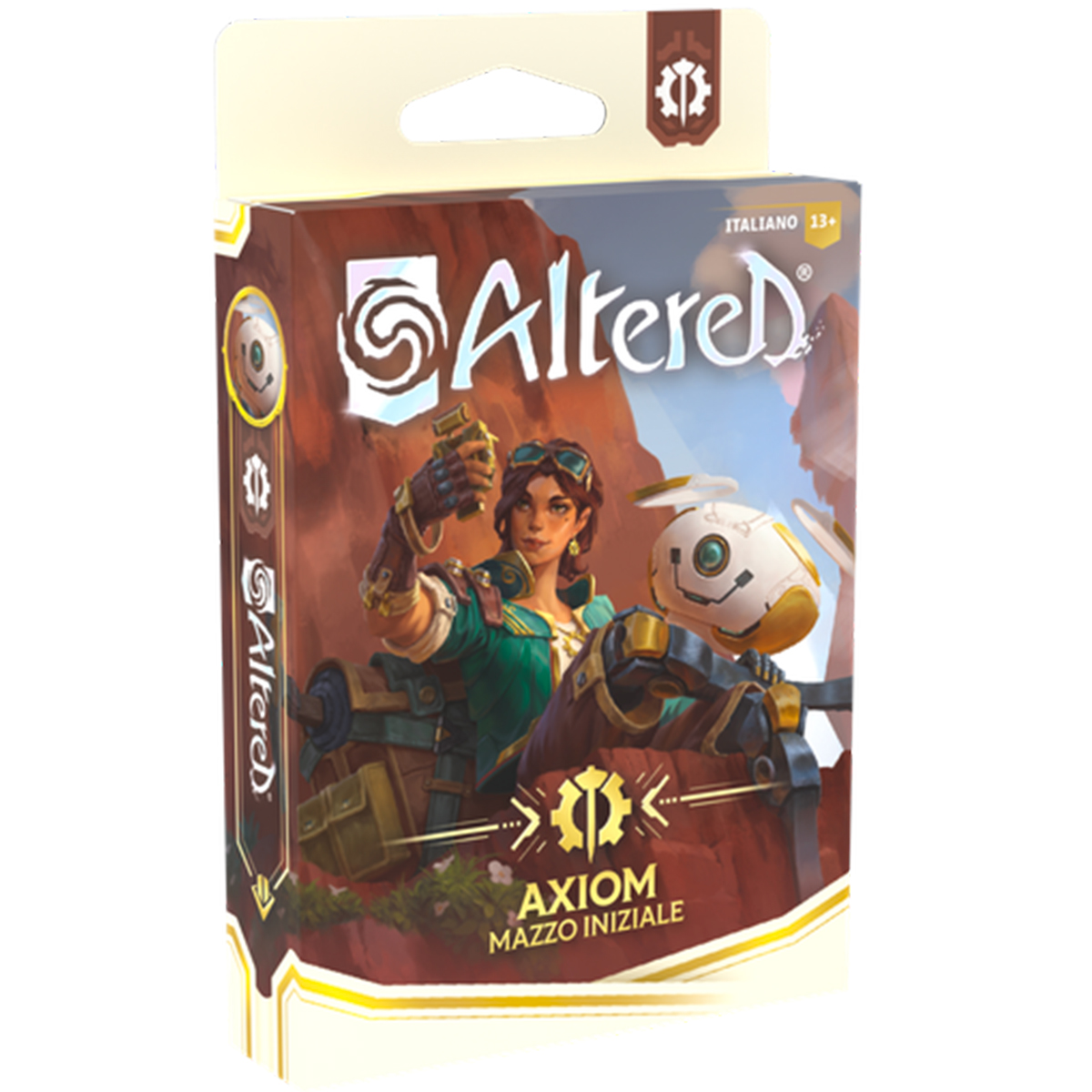 altered: oltre i confini - 6 starter deck (ita)