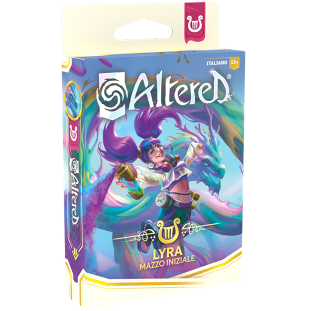 altered: oltre i confini - 6 starter deck (ita)