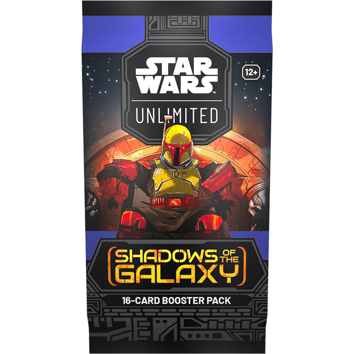 star wars unlimited - shadow of the galaxy - box 24 buste (eng)