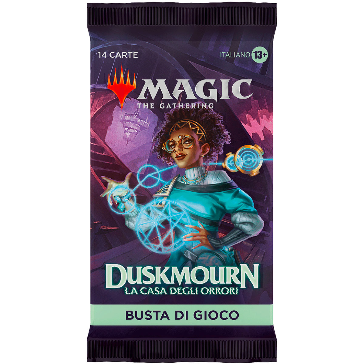 magic the gathering - duskmourn: la casa degli orrori - busta di gioco - box 36 buste (ita)