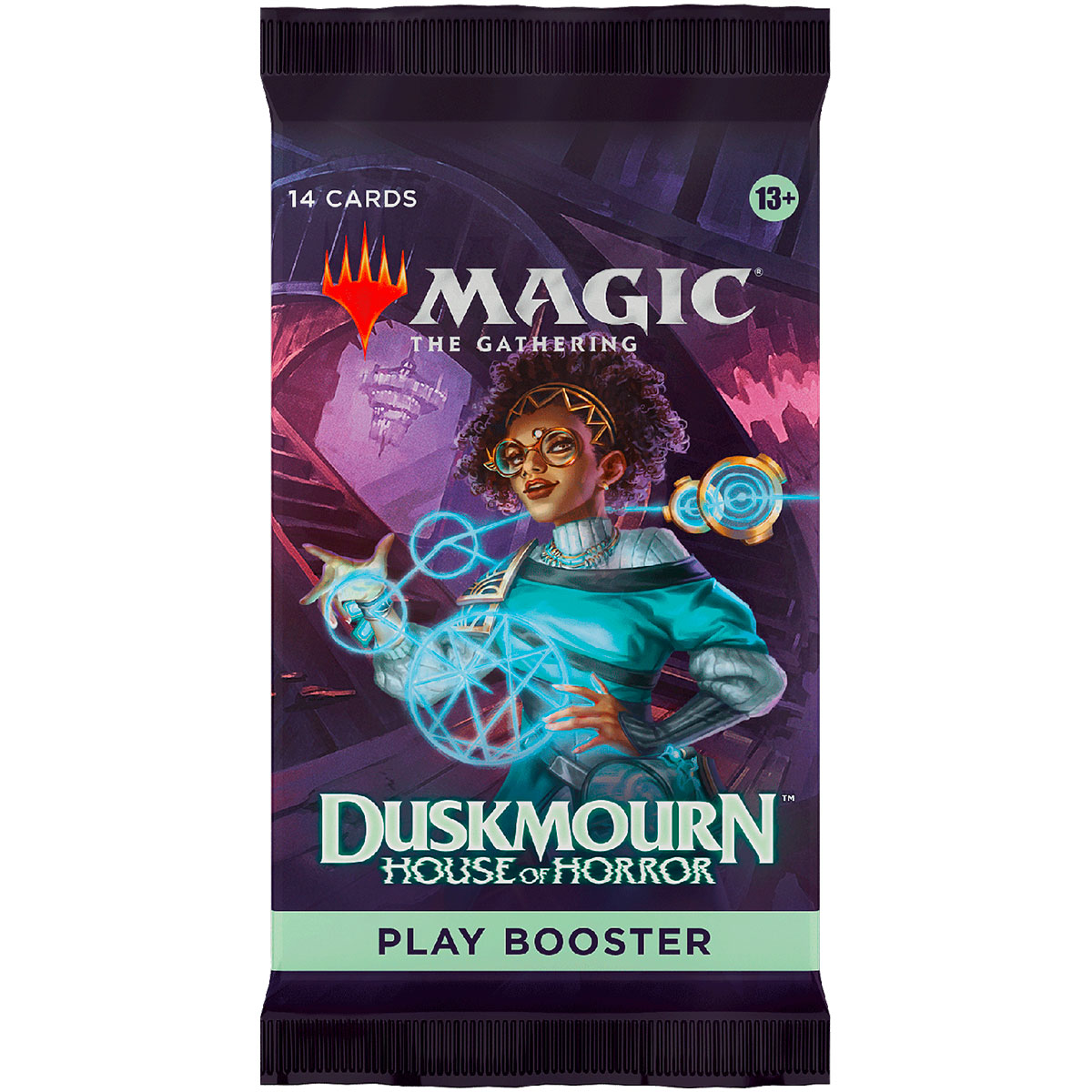 magic the gathering - duskmourn: house of horror - play booster - box 36 buste (eng)