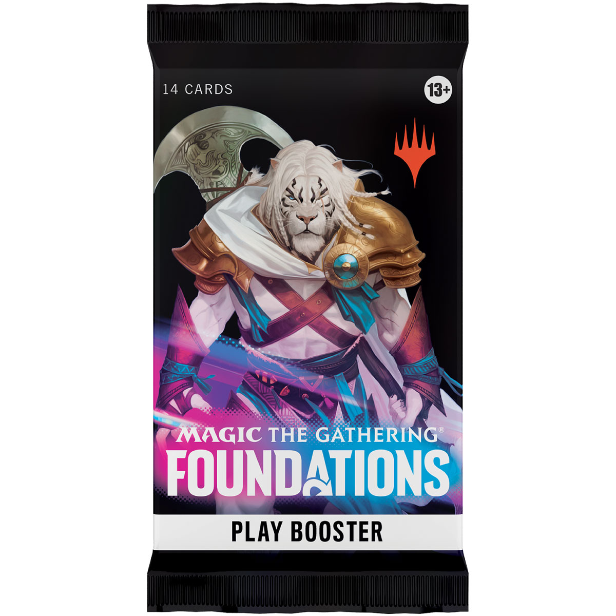 magic the gathering - foundations - play booster - box 36 buste (eng)