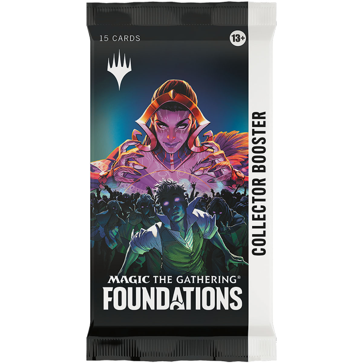 magic the gathering - foundations - collector booster - box 12 buste (eng)