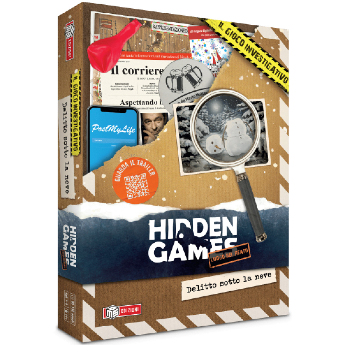 hidden games season bundle fine anno 2024 - sotto sospetto (otto sfide investigative), delitto sotto la neve, l'isola dei misteri, il giro del mondo del professor leonardo